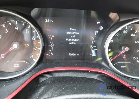 2020 Jeep Compass Trailhawk 4X4 из США, поврежденный, VIN 3C4NJDDB6LT155715